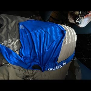 Bs pink long sleeve dry fit shirt never worn